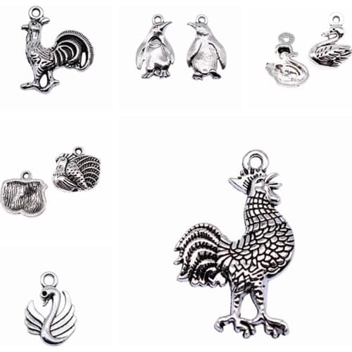 Sejuani diy charms for jewelry making kit pendant for bracelet jewelry accessories Duck Charms