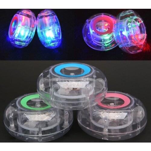 Bathroom LED Light Kids Color Changing Ball Toys Waterproof In Tub Bath Time Fun
