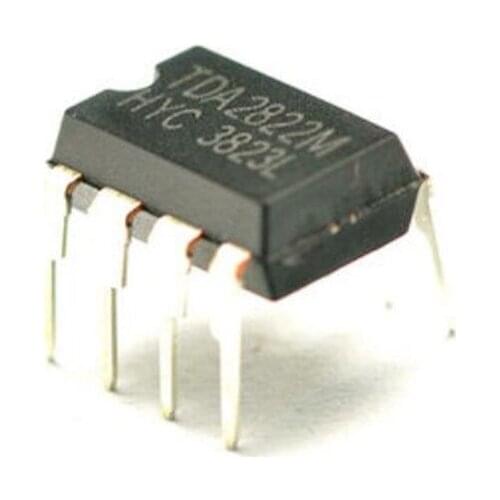 Taidacent Mini DC 12V 1.5W Dual Low Voltage Power 8 Lead Stereo Audio IC Tda2822 Headphone Amp Tda2822m Mono Amplifier Circuit