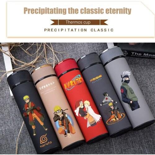Thermos Water Cup Bottle Drinking Mugs Coffee Hot Scope Heated For Tea Business Stainless Steel Originality Portable Personality
