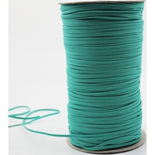 1/8" Tropic Elastic for headband accessories 3mm sewing elastic band skinny elastic ribbon used for garment headband lace