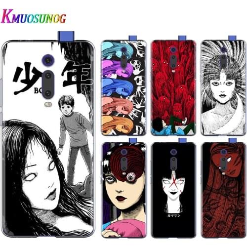 Japanese comic Tomie For Xiaomi Redmi 9I 9T 9A 9C 9 Prime 8A 8 7A 7 6A 6 5 5A 4X PRO Plus Transparent Soft Phone Case