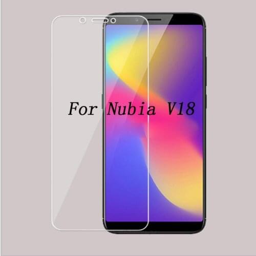 Tempered Glass For ZTE Nubia V18 Glass Screen Protector 9H Mobile Phone Front Film For Nubia V 18