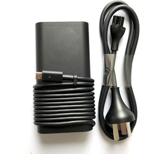 90W TYPE-C USB-C AC Adapter Charger fit for Dell Latitude 7400 2-in-1