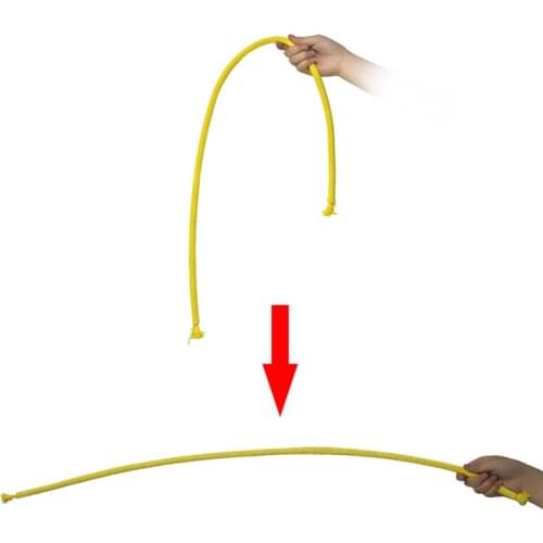 The Rigid Stiff Rope Magic Tricks Funny Stage Magic Classic Props Magic India Rope Close Up Magic Shows Gimmick Toys for Kids