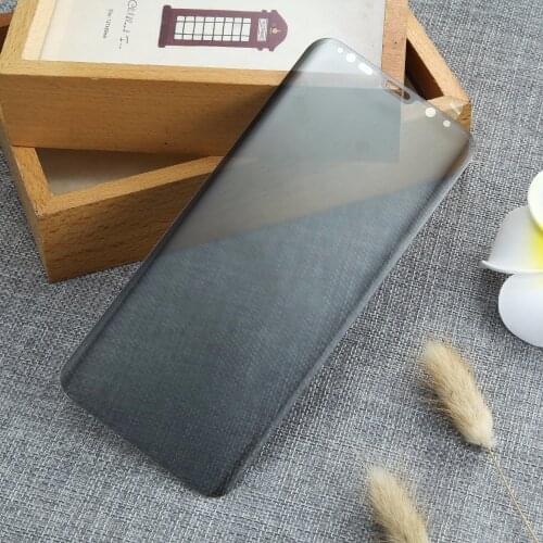 0.33mm AntiSpy Privacy pelicul Tempered Glass For Samsung Galaxy S7 Edge S8 plus Note 8 Screen Protector Glass Film For S7 Edge