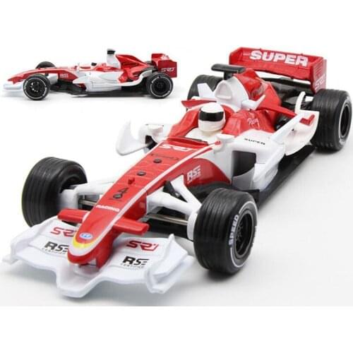 1:32 Racing Formula Racing Alloy Sound and Light Car Model Mini Car Sports Car Childrens Toy Car Music Sound Racing