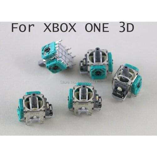 1pc/lot Original 3D Joystick Replacement for Xbox One Caps Thumbstick Sensor Analog Module Axis for XBox One Controller Case