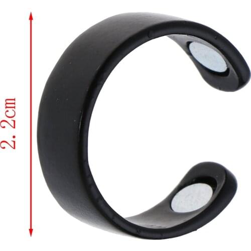 1PCS Adjustable Anti Snore Ring Titanium Alloy Treatment Reflexology Anti Snoring Apnea Sleeping Device