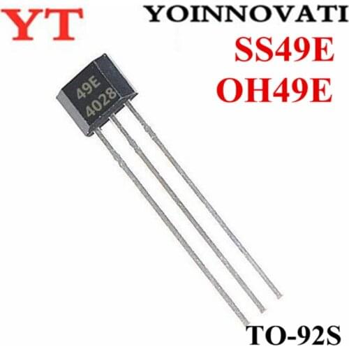 1000pcs/lot SS49E OH49E 49E TO-92S IC Best quality
