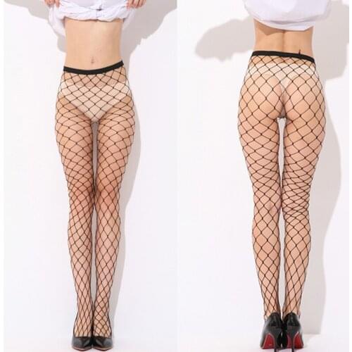 3PC Womens Sexy Net Fishnet Body Stockings Pantyhose Party Tights Elastic Stockings