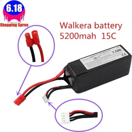Walkera QR X350 PRO Lipo battery 11.1V 5200Mah 3S 15C RC Drone Quadcopter SPARE PARTS