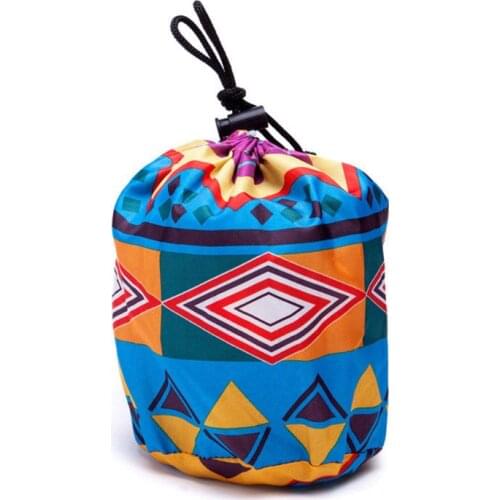 Automatic Inflatable Pillow Outdoor Travel Beach Cushion Car Head Rest Foldable