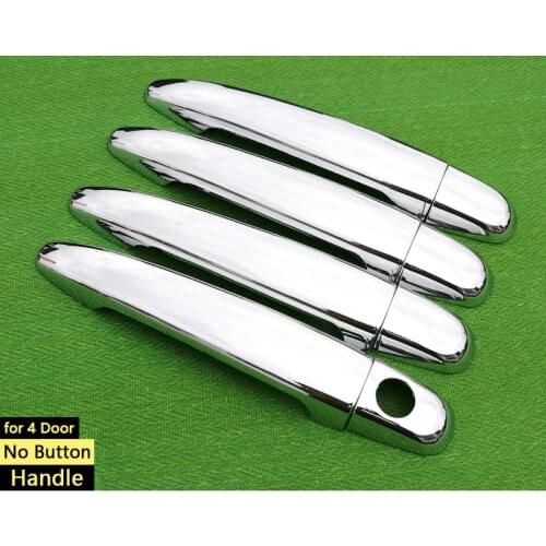 For Lexus GS 2006 - 2011 S190 Chrome Handle Cover Trim Set Harrier Car Accessories Sticker Car Styling