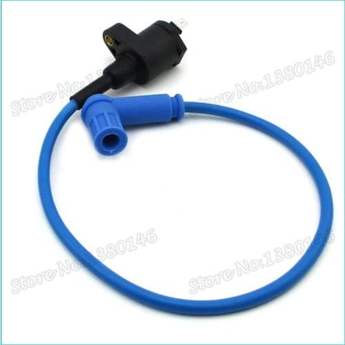 Blue Ignition Coil For Chinese Pit Dirt Bike SSR TTR 90 110cc 125cc 150cc 160cc