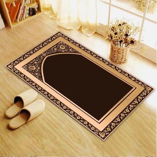 Prayer Rug, Veronya Prayer Carpet 67, Thick and Soft Prayer Rug, Sejadah, Janamaz , Elegant, high Quality, Luxury