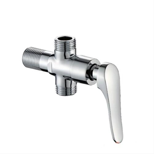 1PC G1/2' Brass Chrome Bibcock Toilet Bibcock Water Tap Garden Faucet Torneira De Parede