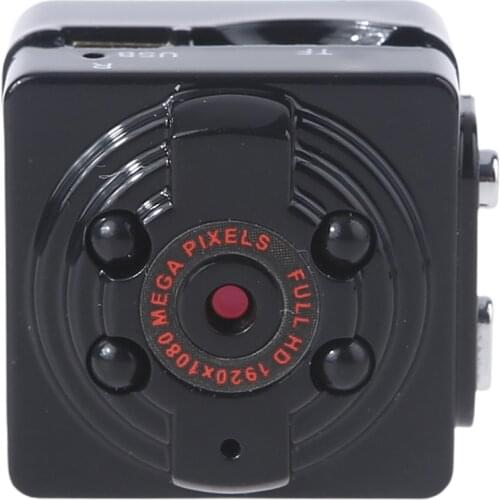 SQ8 Mini Video Camera 1080P HD Night Vision Sensor Body Motion DVR Micro Camera