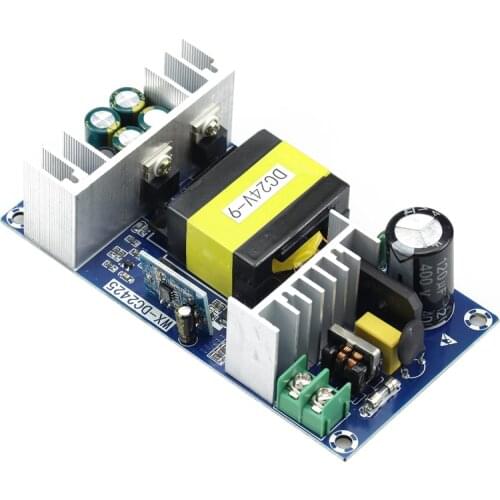 Power Supply Module AC 110v 220v to DC 24V 9A Regulated Transformer 216W Switching Power Supply Board