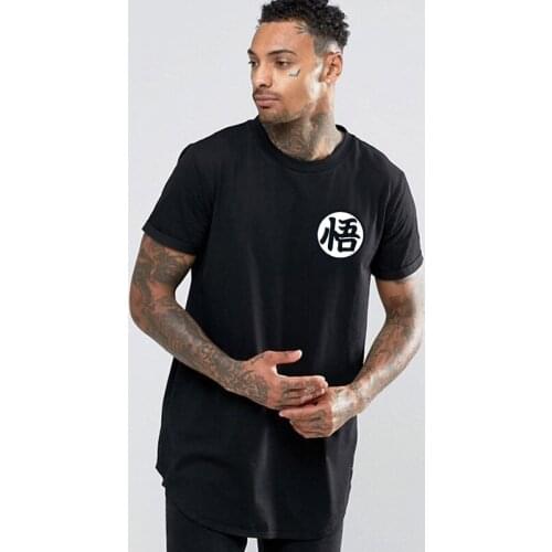 Japanese Streetwear t shirt Summer Round hem t shirt men camisas hombre Casual camiseta masculina