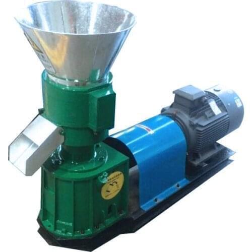 Low capacity wood pellet machine price pine wood pellet making mill