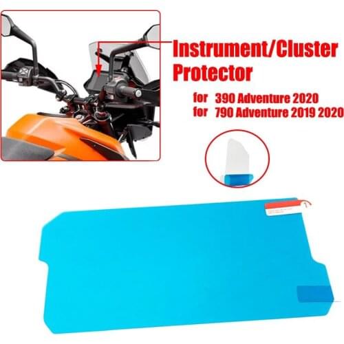 2021 New For KTM 390 790 Adventure 2019 2020 Instrument Cluster Scratch Cluster Protection Film Speedometer Screen Protector