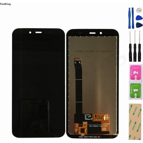 New LCD Display For Blackview BV5500 BV5500 Pro LCD Display With Touch Screen Digitizer Sensor Screen Assembly Replacement