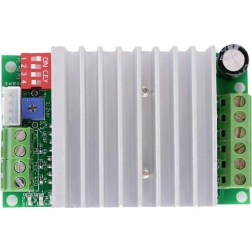 3PCS TB6600 DC12-45V Single for Axis Two Phase Hybrid Stepper Motor Driver Controller Top Sale