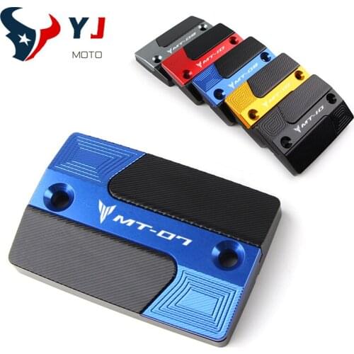 For Yamaha MT07 MT-07 FZ-07 MT09 MT-09 FZ-09 Tracer MT10 MT-10 2014 - 2019 Motorcycle CNC Front Brake Oil Reservoir Fluid Cap