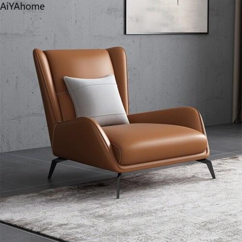 Luxury Single Leisure Chair Modern Chair Accent Lounge Chair Living Room Furniture