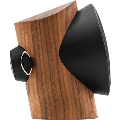 Subwoofer Stereo Bluetooth Speaker Solid Wood Wireless Stereo Online Bluetooth Speaker 66mm Full Range Speaker Hifi-end Speaker