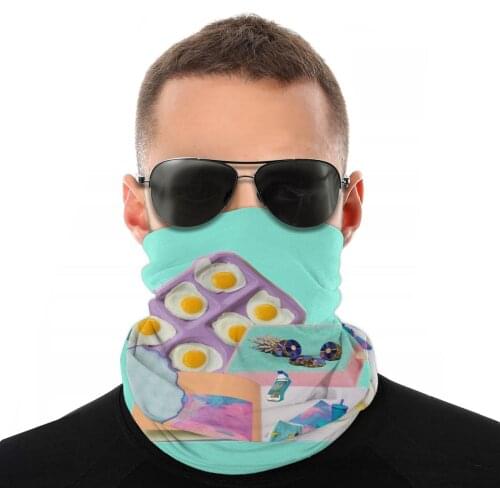 Mixed Stuff Scarf Neck Face Mask Men Women Fashion Tube Mask Seamless Bandana Polyester Headband Cycling Hiking