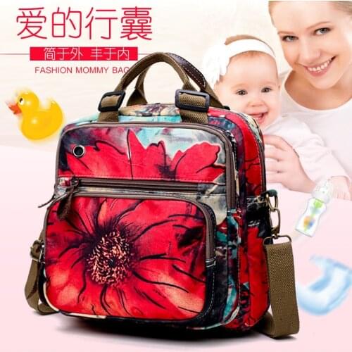 Fashion Mummy Maternity Nappy Bag Multifunctifon Baby Diaper Bags Organizer Mommy Backpack For Moms Daiper Bag Changing Bag