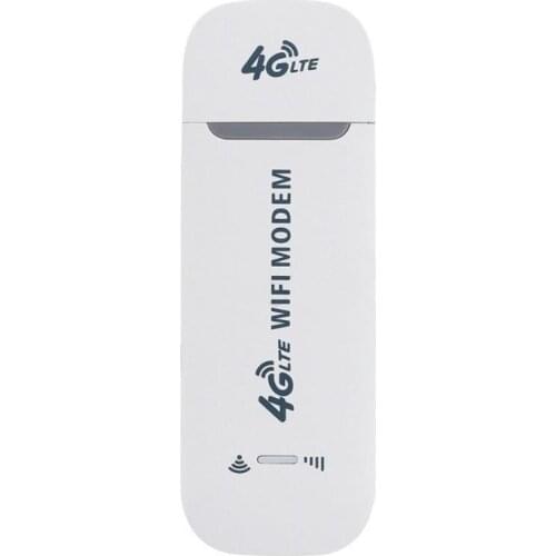 4G LTE USB Modem Network Card 150Mbps 4G LTE Adapter Wireless USB Dongle Stick Mobile Broadband SIM Card Portable WiFi Modem