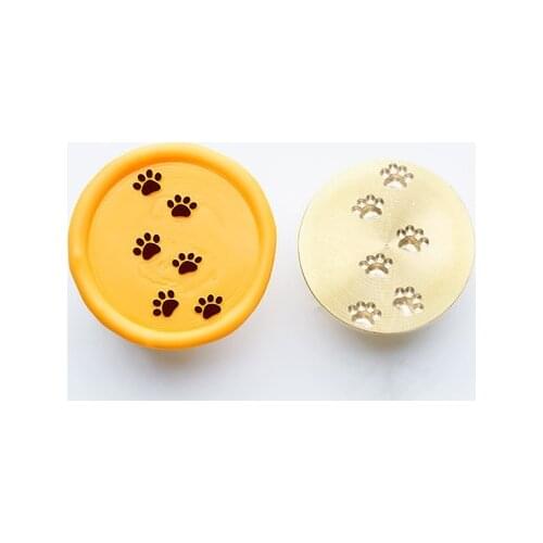 Wax Seal Stamp cute cat bear Copper Head Vintage Envelope Sealing Hobby Tools DIY Sealing Wax Decoration Craft Kits