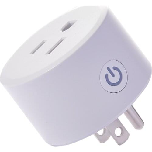 WiFi Smart Plug 10A US Socket Work with Alexa Google Home Assistant Voice Control Power Monitor Timing