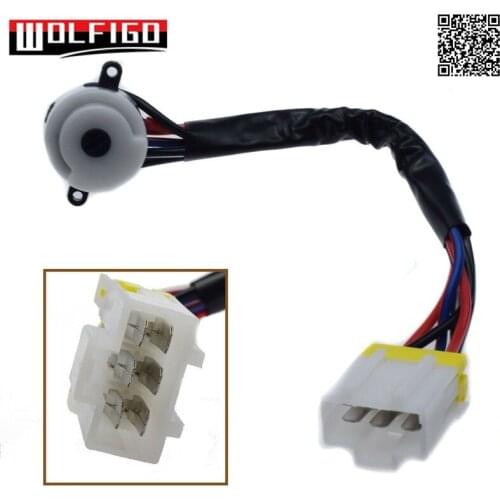 WOLFIGO New Ignition Switch For Nissan 240sx 1995-1998 48750-70F00, 4875070F00, US715, 1S6350