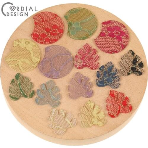 Cordial Design 50Pcs Jewelry Accessories/Geometry Shape/Pendant/Earring Connectors/Charms/DIY Making/Hand Made/Earring Findings