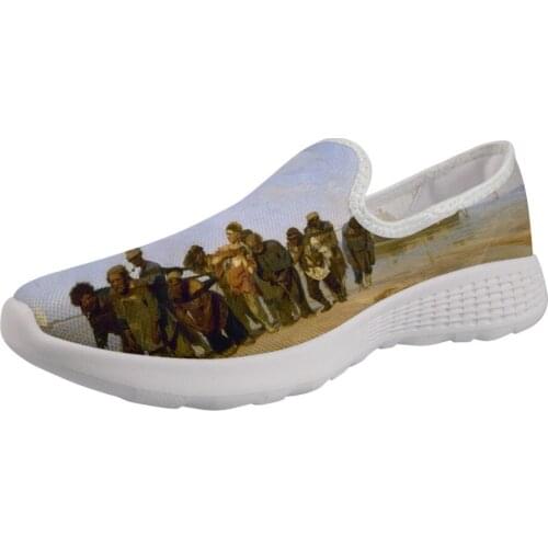 Outdoor Wading Shoes Holes On Bottom Female Sneakers For Lady Girl Light Shoe Artist Painting Print Ilya Efimovich Repin