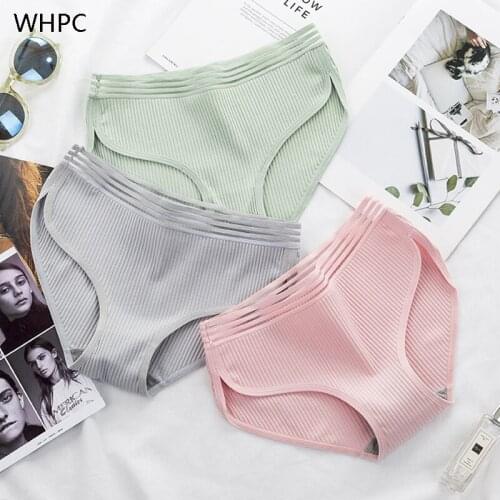 10Pcs/Lot Girls Cotton Underwear Cute Knot Soft Breathable Young Panties Solid Briefs Children Clothes