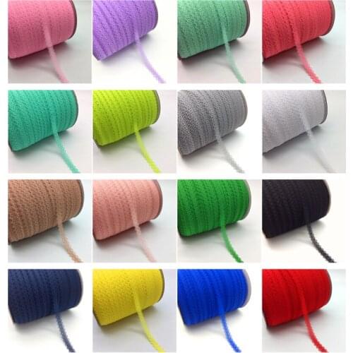 10yards/lot 5/8" (15mm) 2019 high quality lace fabric cotton Embroidered Net Lace Trim Fabric Ribbon DIY african lace fabric