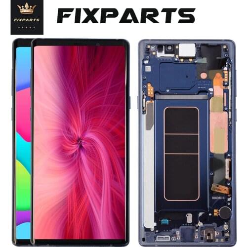 100% Tested For 6.4" SAMSUNG GALAXY Note 9 LCD Note9 Display Touch Screen Digitizer Assembly Replacement For SAMSUNG Note 9 LCD