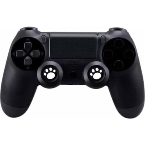 4Pcs Cat Pawl Printed Silicone Joystick Thumb Caps for PS 3 Xbox One/360 Game Controller Anti-slip Scratch-proof Accessories