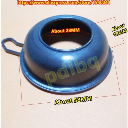 4 pcs/pack)large displacement HMHonda motorcycle carburetor brand new vacuum diaphragm CBR250(MC22) CB400 VTEC applicable