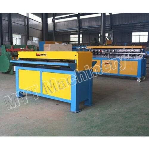 5 Line Wind Duct Forming Beading Machine for 1.2mm Thickness