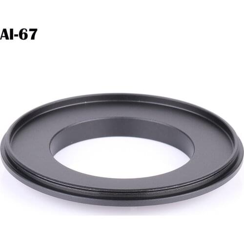AI-67mm Macro Reverse lens Adapter Ring for Nikon DSLR AI Mount