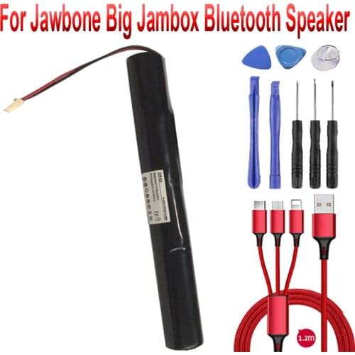 3250mAh Battery for Jawbone Big Jambox Bluetooth Speaker Battery