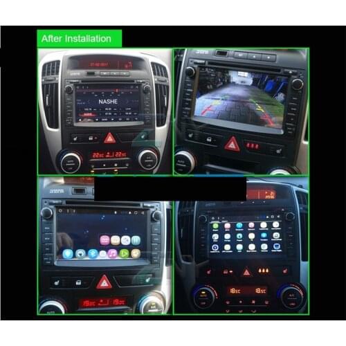 FOR KIA VENGA CEED 2009-2017 Car Player GPS Navigation 128GB Android10 Auto Radio Stereo Head Unit Audio Recorder