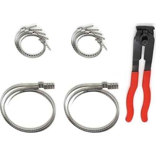 ABSF Large And Small Drive Shaft CV Joint Shaft Shoe Clamp Belt Pliers Tool Crimping Extension Piece Suitable For Car ATV