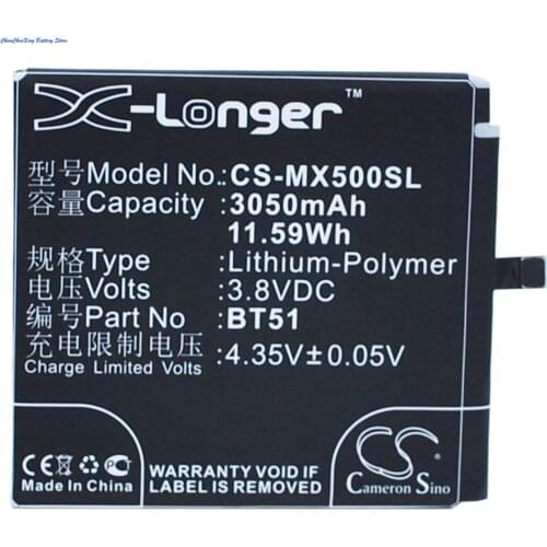 Cameron Sino Meizu MX5 Phone Batteries